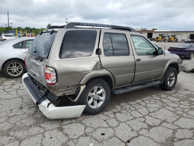 JN8DR09Y64W914194 - 2004 NISSAN PATHFINDER LE SILVER photo 3