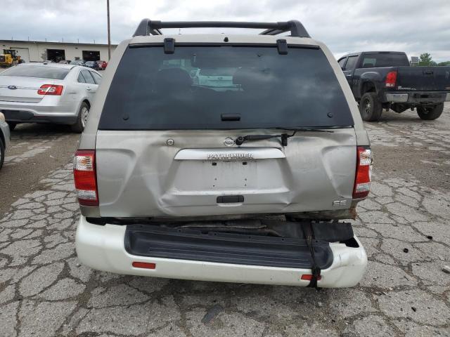 JN8DR09Y64W914194 - 2004 NISSAN PATHFINDER LE SILVER photo 6