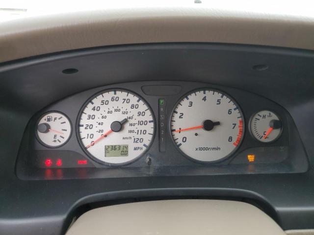 JN8DR09Y64W914194 - 2004 NISSAN PATHFINDER LE SILVER photo 9