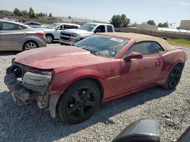 2015 CHEVROLET CAMARO LT, 