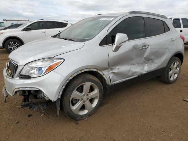 KL4CJBSB5FB070072 - 2015 BUICK ENCORE CONVENIENCE 银色 照片 1