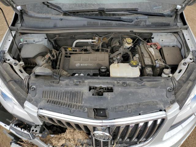 KL4CJBSB5FB070072 - 2015 BUICK ENCORE CONVENIENCE 银色 照片 11