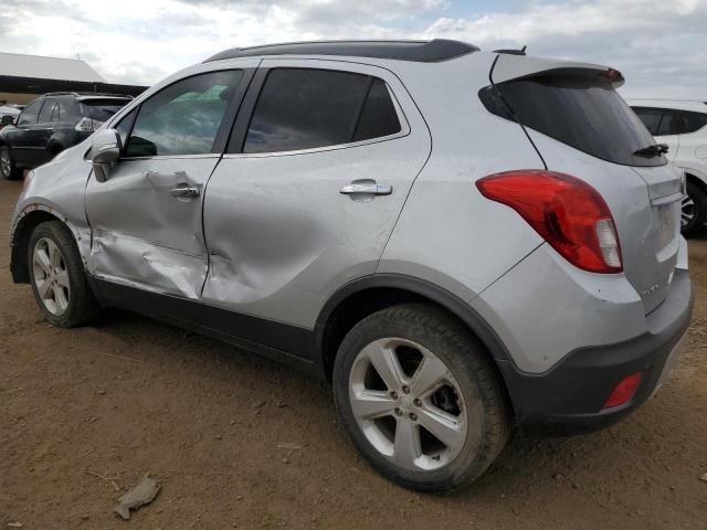 KL4CJBSB5FB070072 - 2015 BUICK ENCORE CONVENIENCE 银色 照片 2