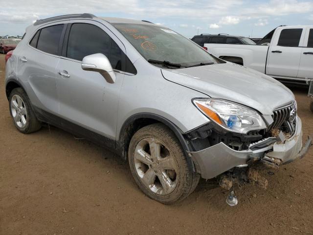 KL4CJBSB5FB070072 - 2015 BUICK ENCORE CONVENIENCE 银色 照片 4