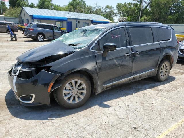 2C4RC1BG6JR278486 - 2018 CHRYSLER PACIFICA TOURING L 黑色 照片 1