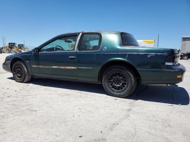 1MELM62W3SH660512 - 1995 MERCURY COUGAR XR7 GREEN photo 2