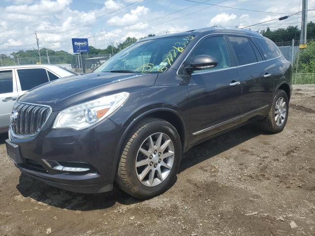 5GAKRBKD9FJ155399 - 2015 BUICK ENCLAVE BLACK photo 1