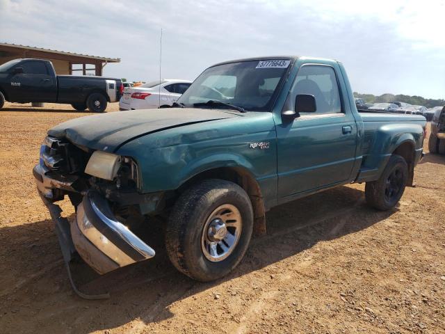 1FTYR10C3WPA31333 - 1998 FORD RANGER GREEN photo 1