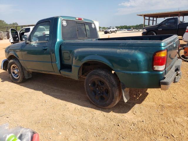 1FTYR10C3WPA31333 - 1998 FORD RANGER GREEN photo 2