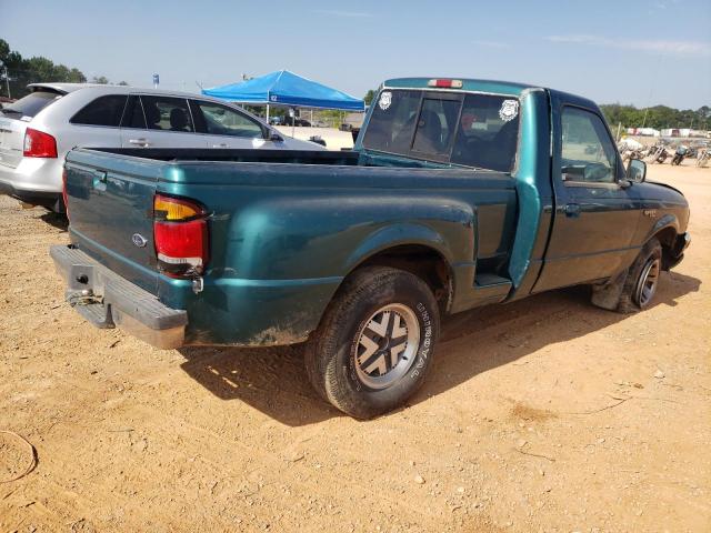 1FTYR10C3WPA31333 - 1998 FORD RANGER GREEN photo 3