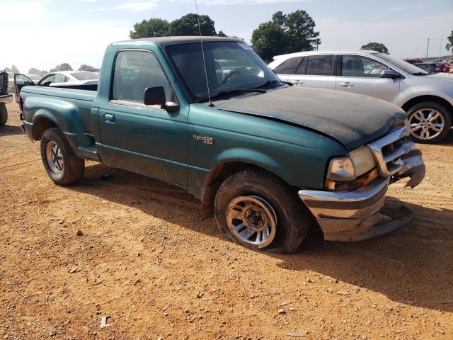 1FTYR10C3WPA31333 - 1998 FORD RANGER GREEN photo 4