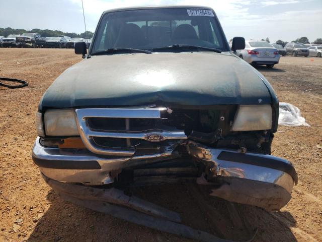 1FTYR10C3WPA31333 - 1998 FORD RANGER GREEN photo 5