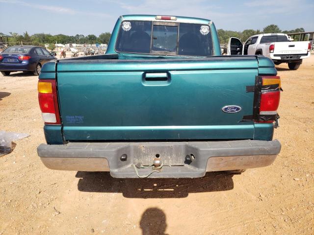 1FTYR10C3WPA31333 - 1998 FORD RANGER GREEN photo 6