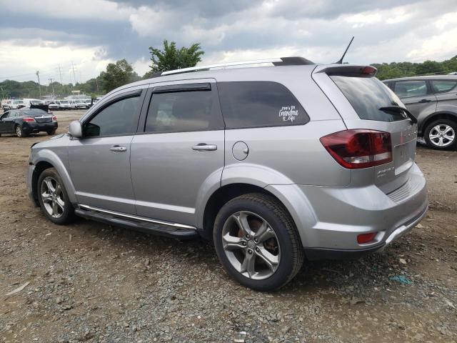 3C4PDDGG4GT173255 - 2016 DODGE JOURNEY CROSSROAD SILVER photo 2