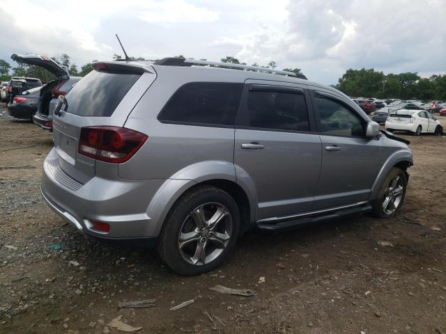 3C4PDDGG4GT173255 - 2016 DODGE JOURNEY CROSSROAD SILVER photo 3