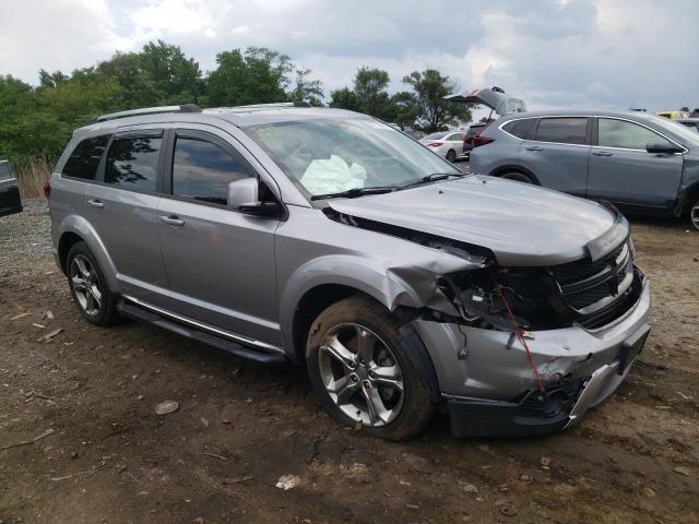 3C4PDDGG4GT173255 - 2016 DODGE JOURNEY CROSSROAD SILVER photo 4