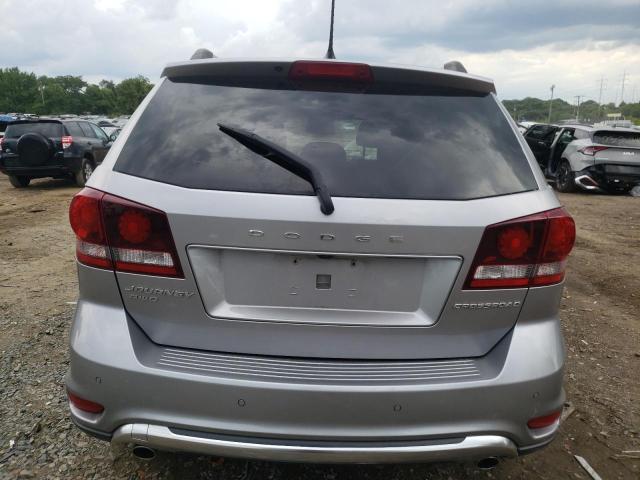 3C4PDDGG4GT173255 - 2016 DODGE JOURNEY CROSSROAD SILVER photo 6