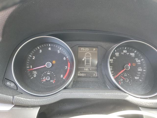 1VWDT7A31HC053047 - 2017 VOLKSWAGEN PASSAT R-LINE Ağ foto 9