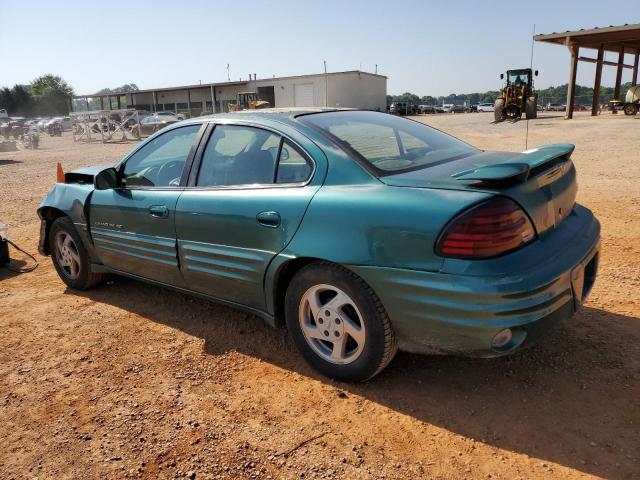 1G2NE52T0XM701981 - 1999 PONTIAC GRAND PRIX SE GREEN photo 2