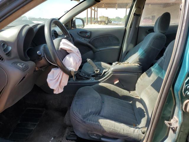 1G2NE52T0XM701981 - 1999 PONTIAC GRAND PRIX SE 绿色 照片 7