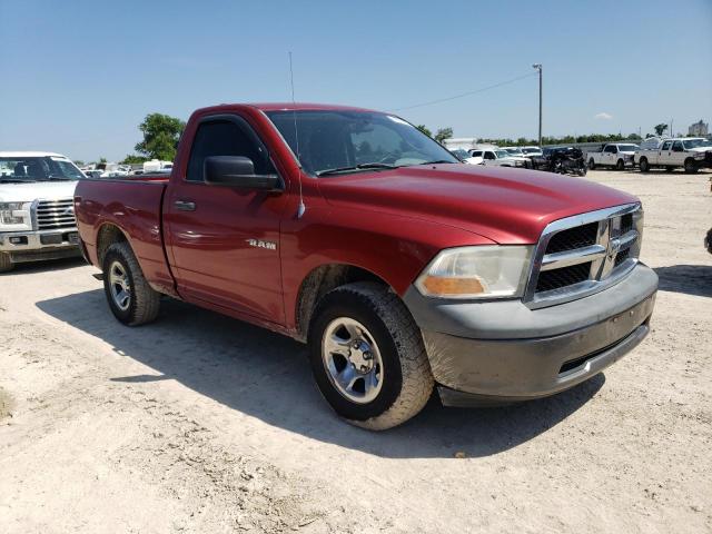 1D3HB16K89J521266 - 2009 DODGE RAM 1500 MAROON photo 4