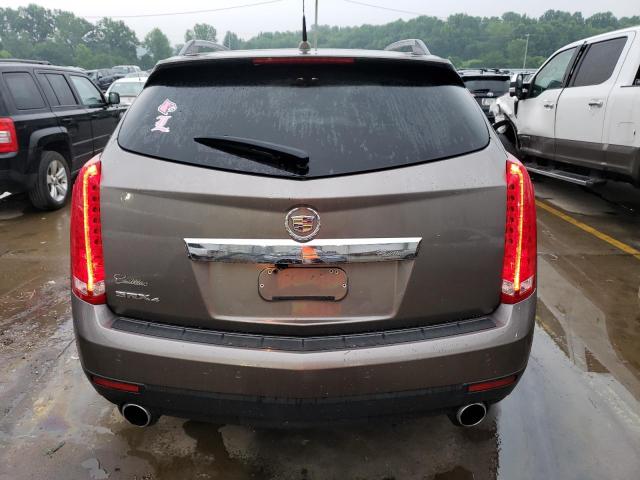 3GYFNDEY9BS613449 - 2011 CADILLAC SRX LUXURY COLLECTION GRAY photo 6