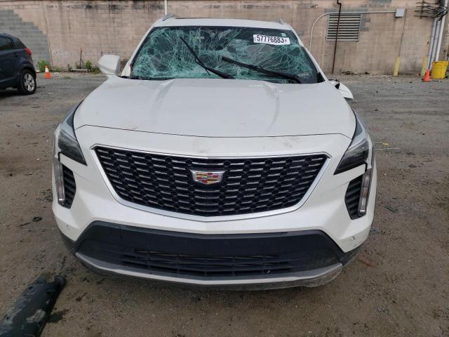 1GYFZCR42KF109089 - 2019 CADILLAC XT4 PREMIUM LUXURY WHITE photo 5