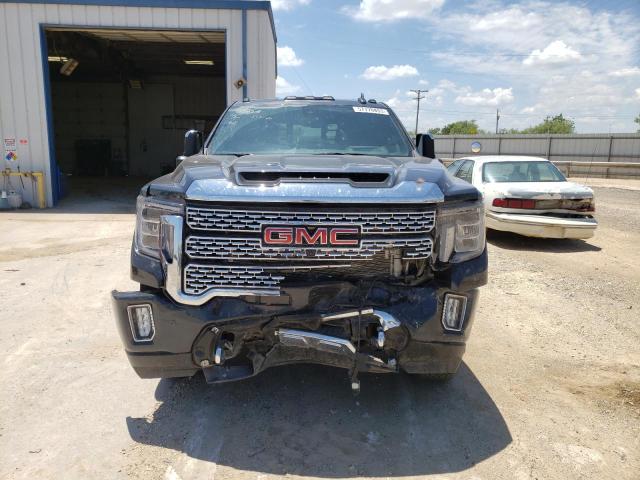 1GT49REY7NF365418 - 2022 GMC SIERRA K2500 DENALI GRAY photo 5