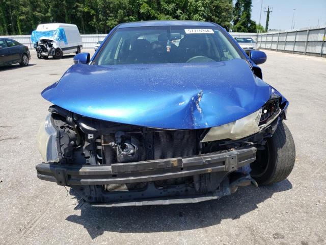 KNAFW5A33C5558041 - 2012 KIA FORTE SX BLUE photo 5