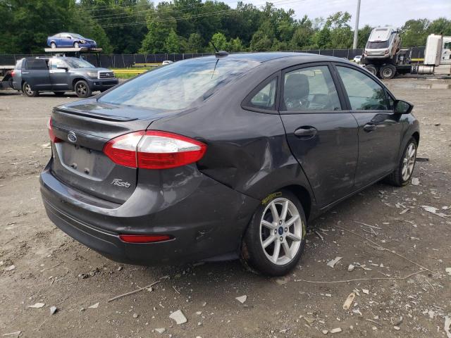 3FADP4BJ8KM150437 - 2019 FORD FIESTA SE GRAY photo 3