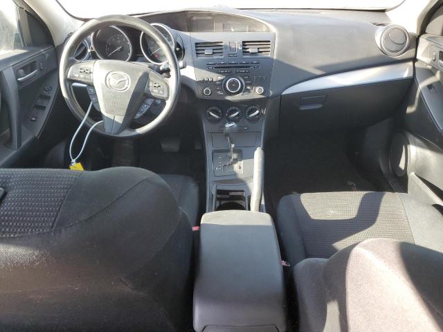 JM1BL1U87D1714505 - 2013 MAZDA 3 I SILVER photo 8