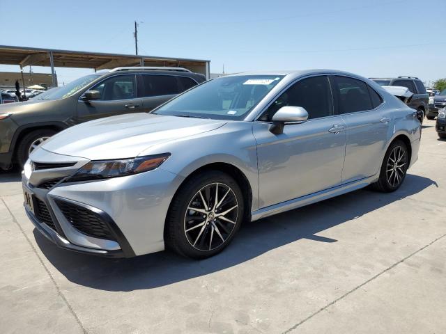 4T1G11BK9PU080266 - 2023 TOYOTA CAMRY SE NIGHT SHADE SILVER photo 1