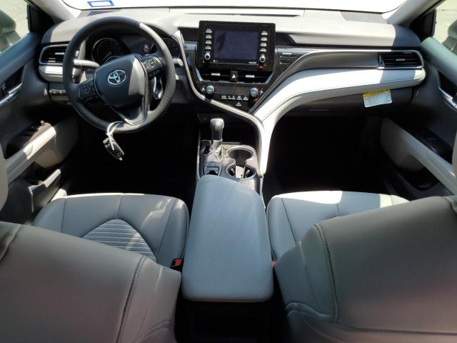 4T1G11BK9PU080266 - 2023 TOYOTA CAMRY SE NIGHT SHADE SILVER photo 8