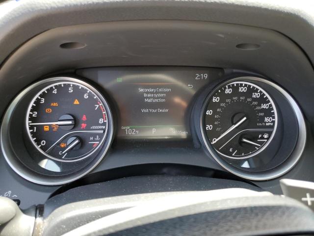 4T1G11BK9PU080266 - 2023 TOYOTA CAMRY SE NIGHT SHADE SILVER photo 9