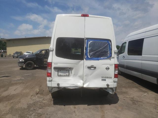 1N6BF0LYXDN102663 - 2013 NISSAN NV 2500 WHITE photo 6