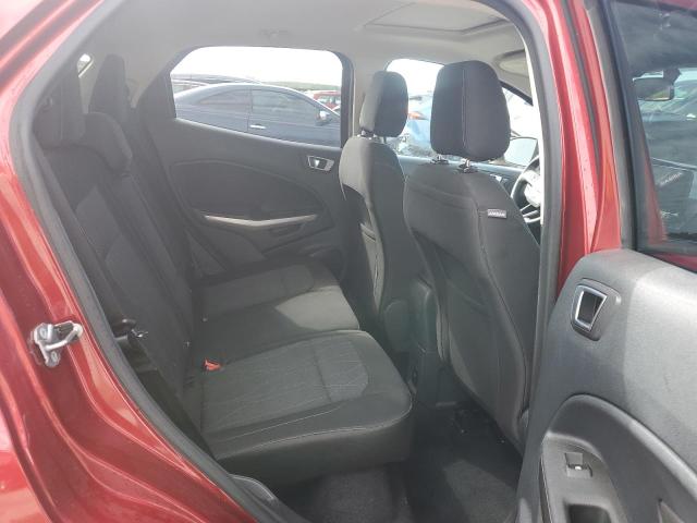 MAJ3P1TE8JC178265 - 2018 FORD ECOSPORT SE წითელი ფოტო 10