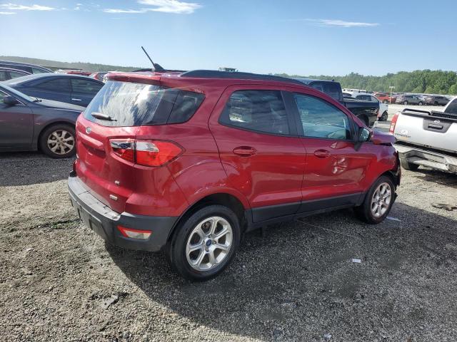 MAJ3P1TE8JC178265 - 2018 FORD ECOSPORT SE წითელი ფოტო 3