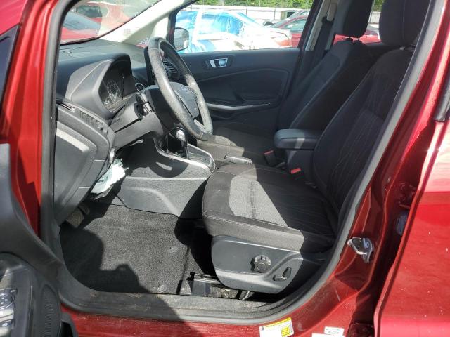 MAJ3P1TE8JC178265 - 2018 FORD ECOSPORT SE წითელი ფოტო 7