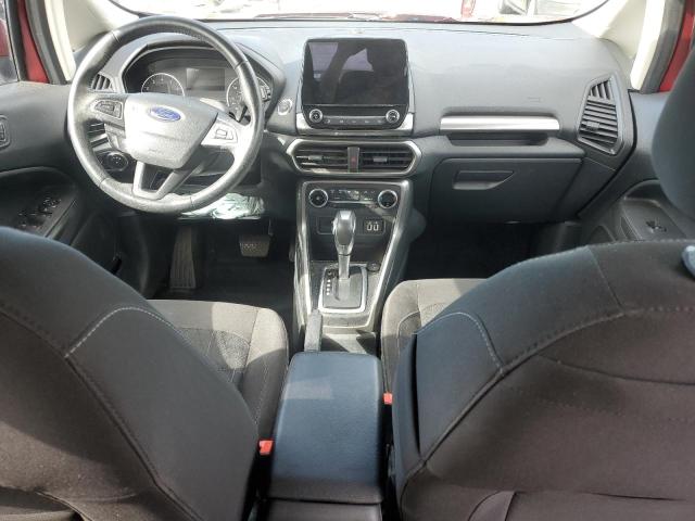 MAJ3P1TE8JC178265 - 2018 FORD ECOSPORT SE წითელი ფოტო 8