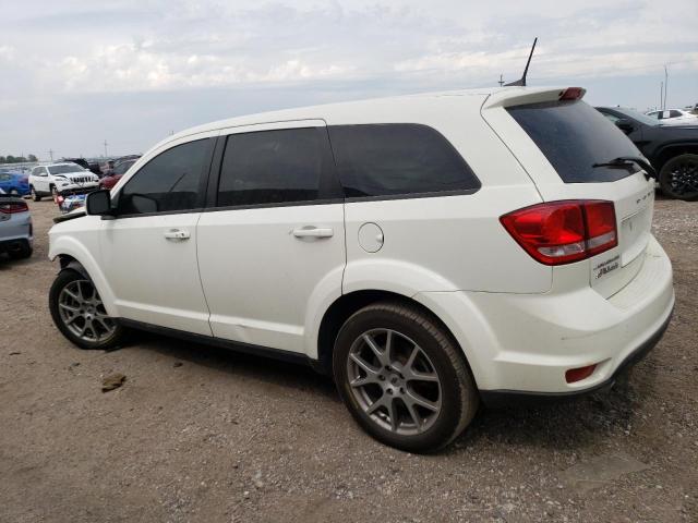 3C4PDDEG1KT687396 - 2019 DODGE JOURNEY GT WHITE photo 2