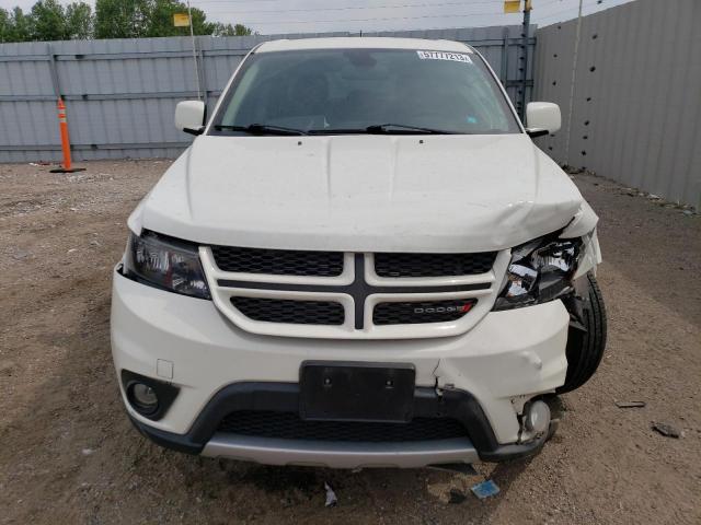 3C4PDDEG1KT687396 - 2019 DODGE JOURNEY GT WHITE photo 5