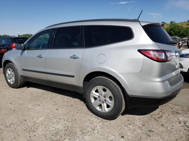 1GNKVFED5GJ227074 - 2016 CHEVROLET TRAVERSE LS SILVER photo 2