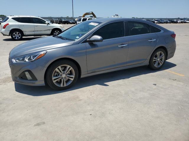 5NPE34AF4KH737697 - 2019 HYUNDAI SONATA LIMITED GRAY photo 1