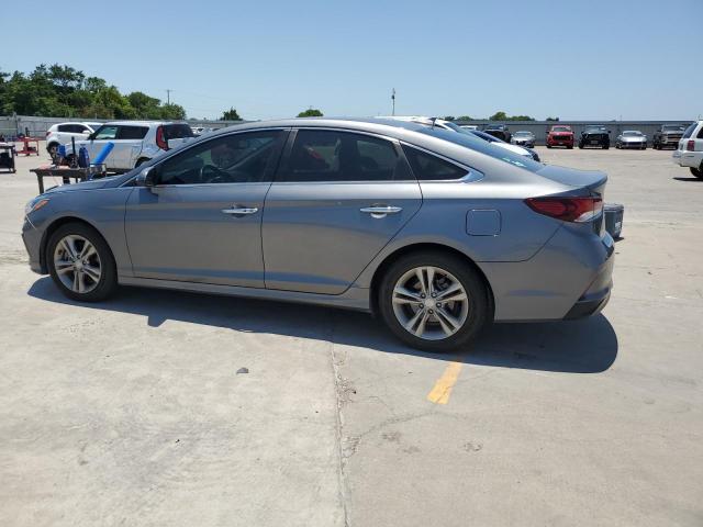 5NPE34AF4KH737697 - 2019 HYUNDAI SONATA LIMITED GRAY photo 2