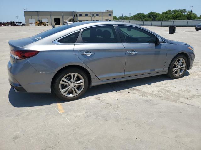 5NPE34AF4KH737697 - 2019 HYUNDAI SONATA LIMITED GRAY photo 3