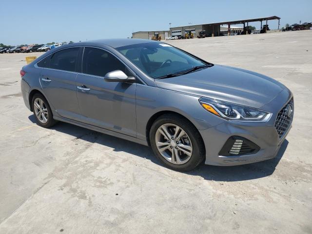 5NPE34AF4KH737697 - 2019 HYUNDAI SONATA LIMITED GRAY photo 4