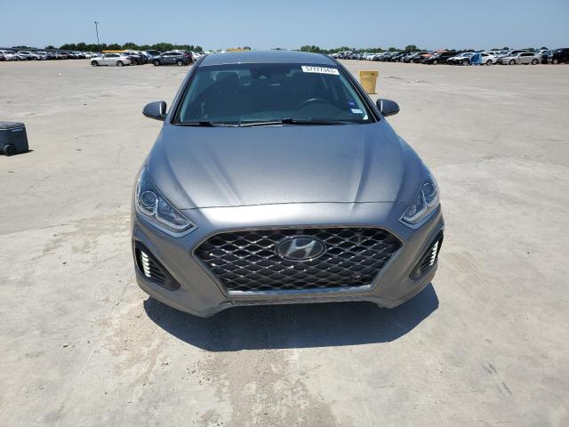 5NPE34AF4KH737697 - 2019 HYUNDAI SONATA LIMITED GRAY photo 5