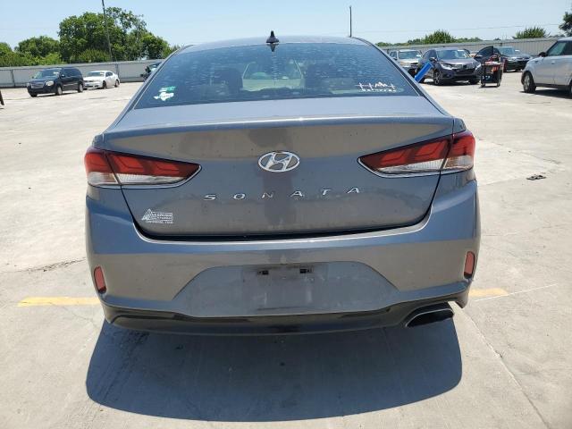 5NPE34AF4KH737697 - 2019 HYUNDAI SONATA LIMITED GRAY photo 6