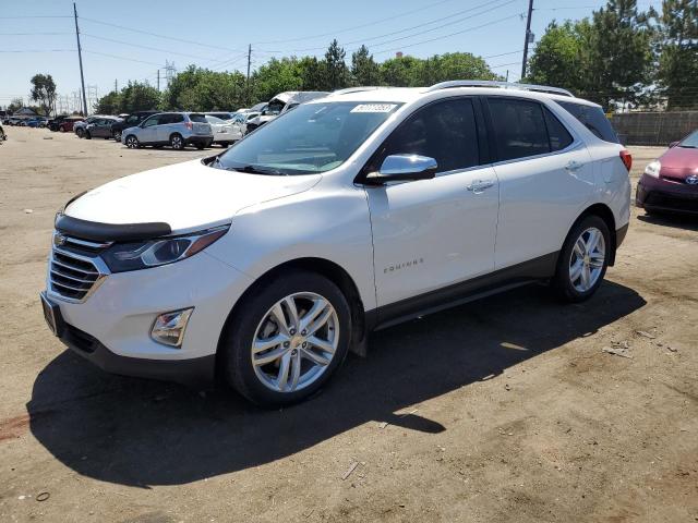 3GNAXYEX5LS595856 - 2020 CHEVROLET EQUINOX PREMIER WHITE photo 1