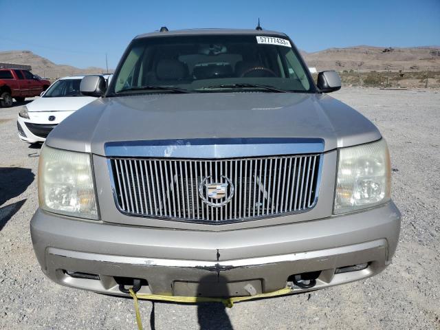 1GYEC63T85R115447 - 2005 CADILLAC ESCALADE LUXURY BEIGE photo 5